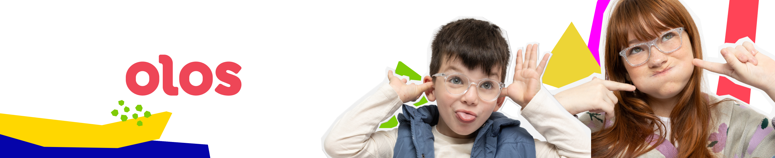 Olos kids glasses collection