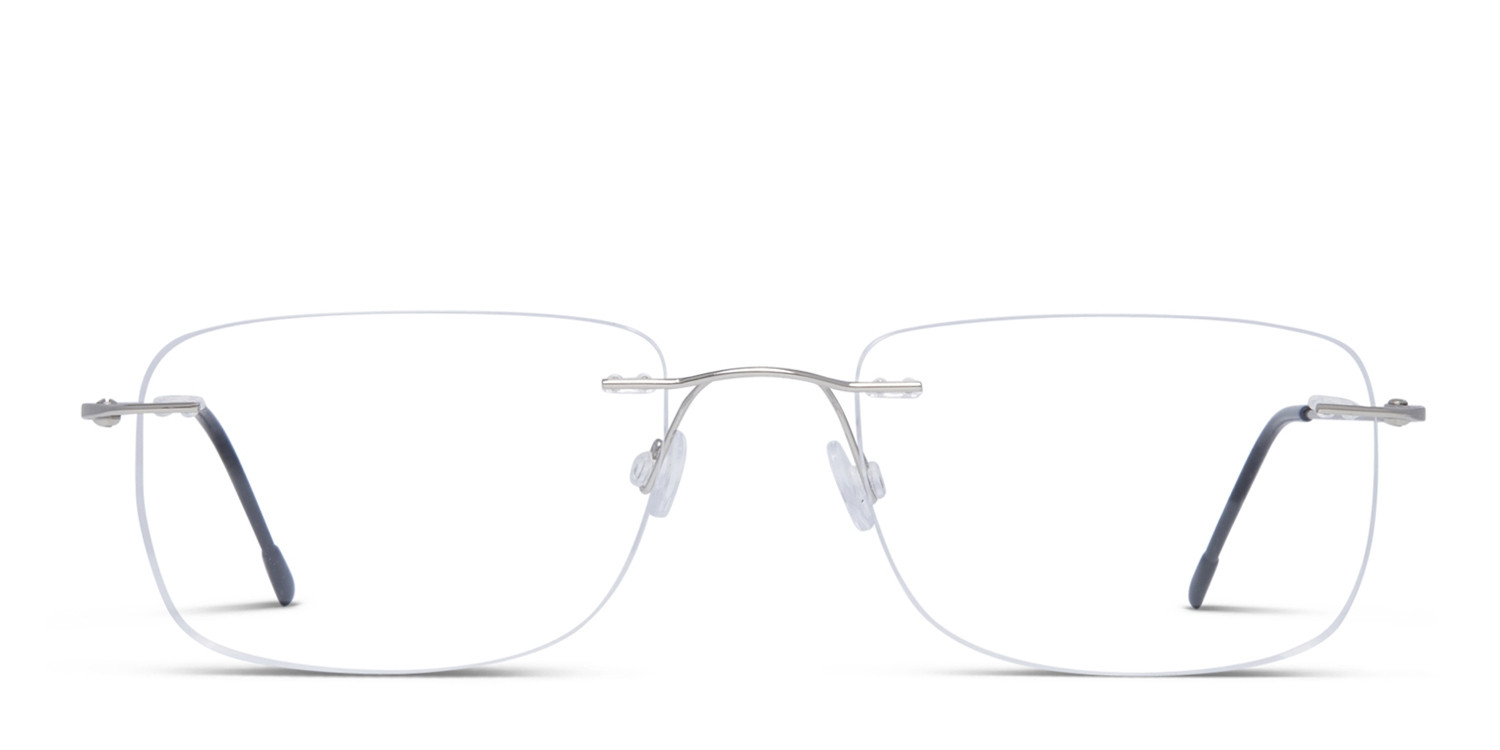 Denver Silver glasses - Silver - Frontal View