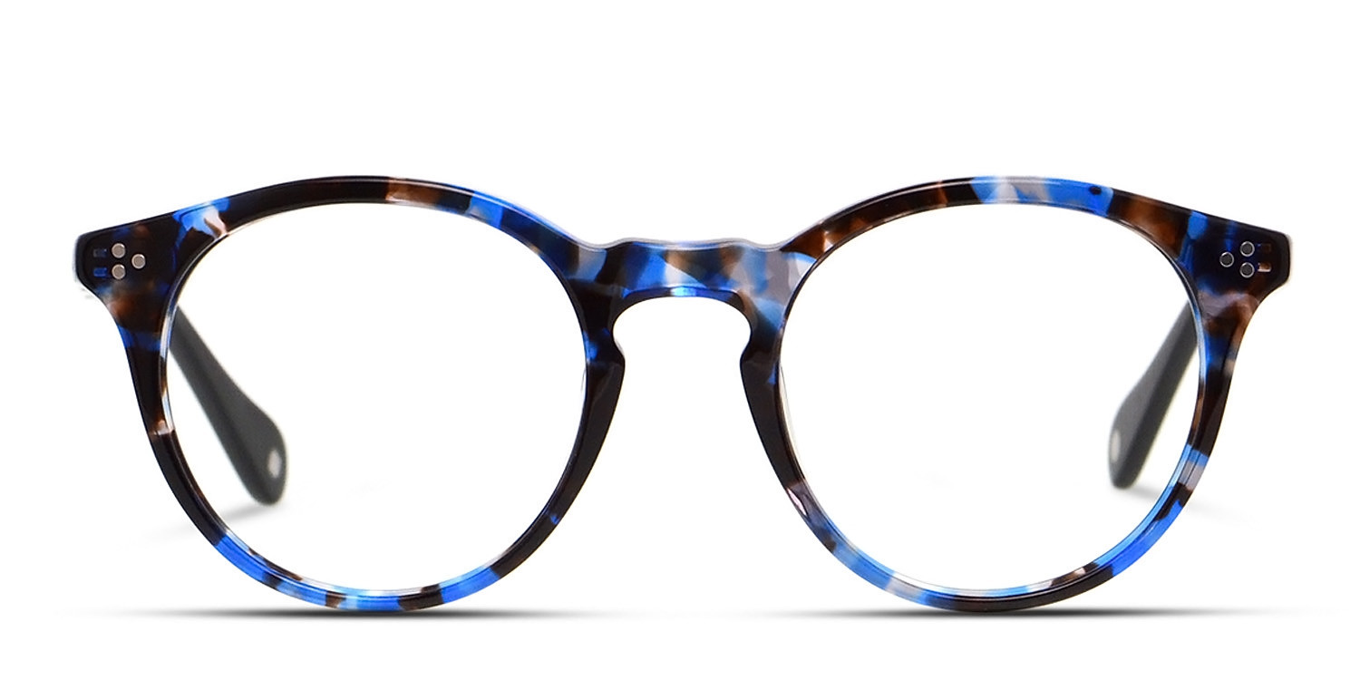 Muse Rocky Blue, Tortoise glasses - Multicolor / Blue / Tortoise - Frontal View
