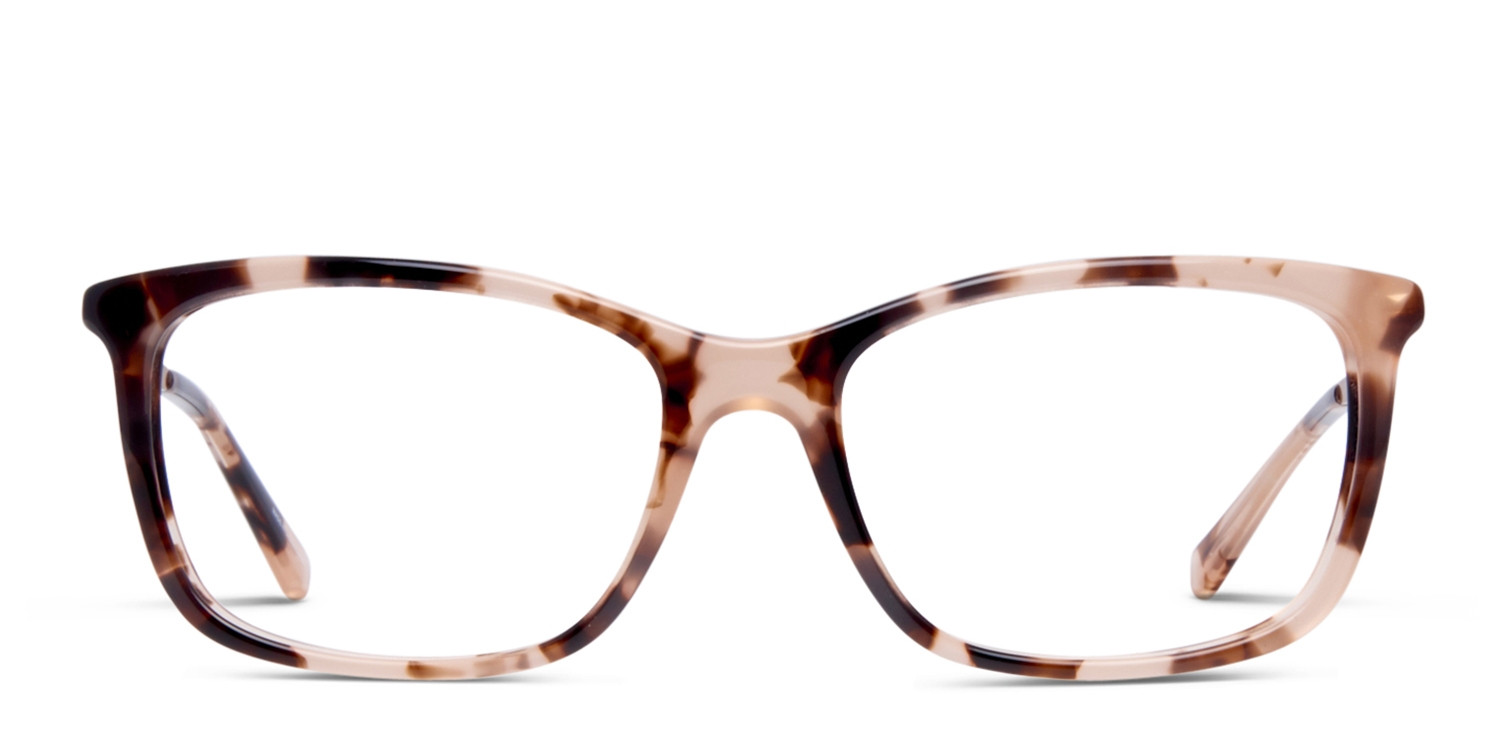 Michael Kors MK4030 Vivianna II Tortoise, Beige glasses - Tortoise / Beige - Frontal View