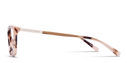 Michael Kors MK4030 Vivianna II Tortoise, Beige glasses - Tortoise / Beige - Side View