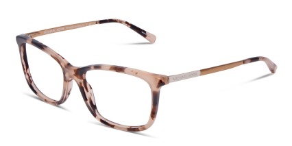 Michael Kors MK4030 Vivianna II Tortoise, Beige glasses - Tortoise / Beige - Angle View