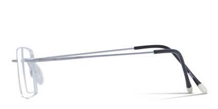 Revel Dwayne Silver glasses - Silver - Side View