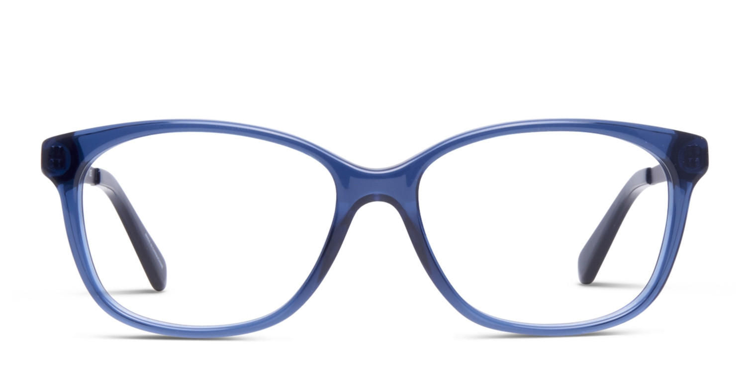 Michael Kors MK4035 Ambrosine Blue glasses - Blue - Frontal View