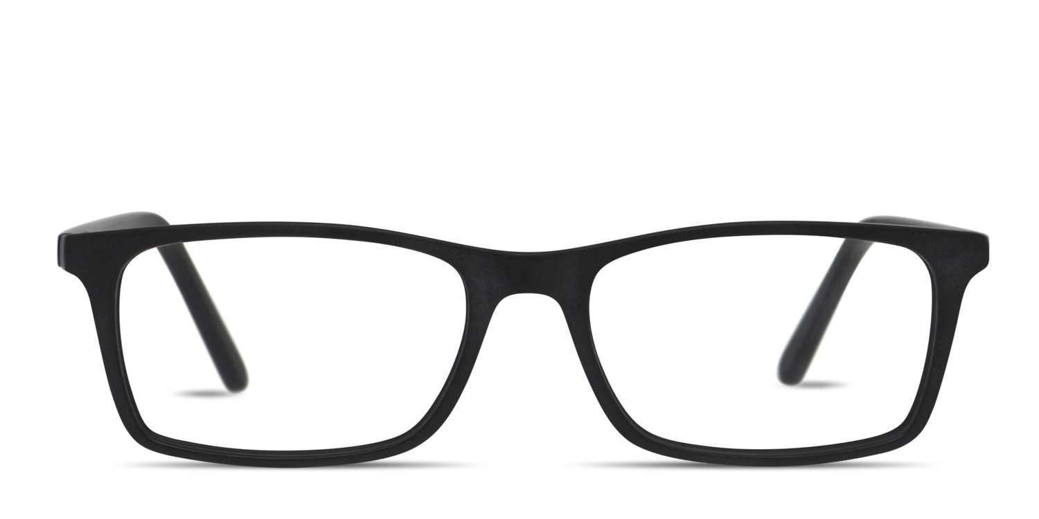 Ottoto Avellino Black glasses - Black - Frontal View