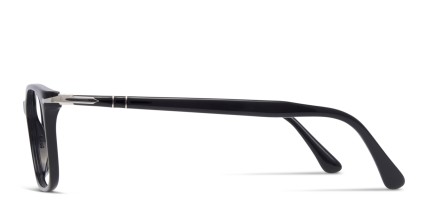 Persol 3189V Black glasses - Shiny Black - Side View