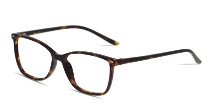 Amelia E. Nettle Tortoise glasses - Tortoise - Angle View