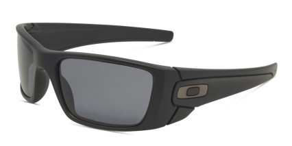 Oakley Fuel Cell Black glasses - Black - Angle View