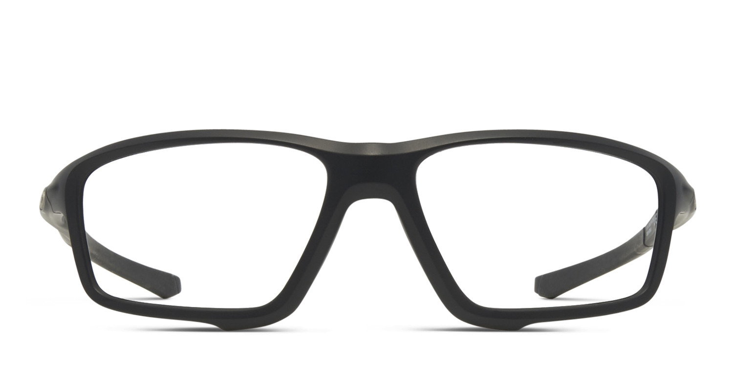 Oakley Crosslink Zero Black glasses - Black - Frontal View