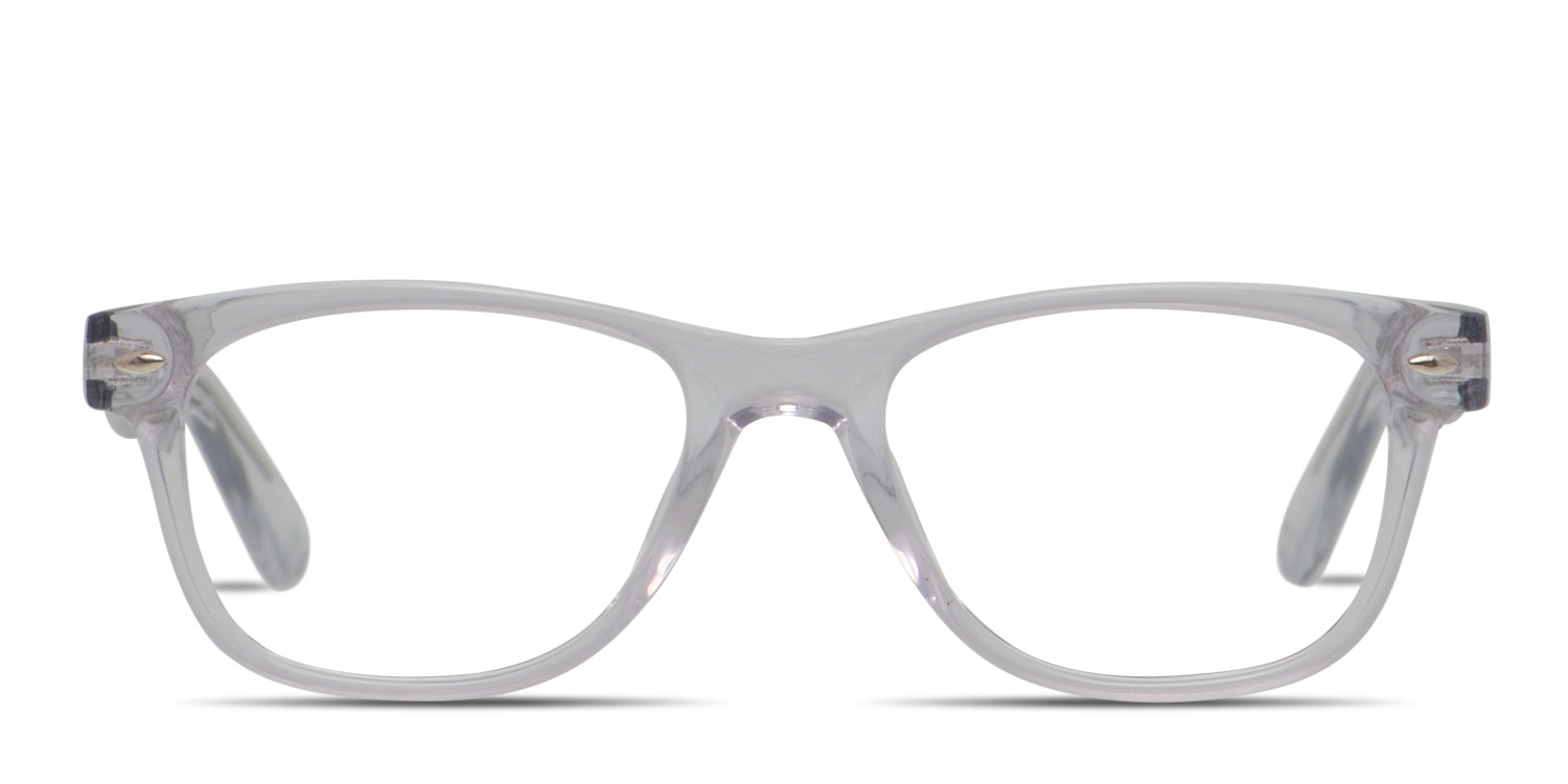 Muse Decode Clear glasses - Clear - Frontal View