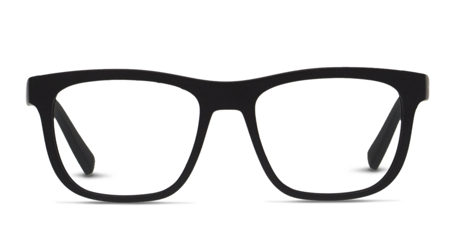 Armani Exchange AX3050 Black glasses - Black - Frontal View