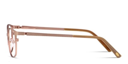 Ottoto Affogato Rose Gold glasses - Rose Gold - Side View