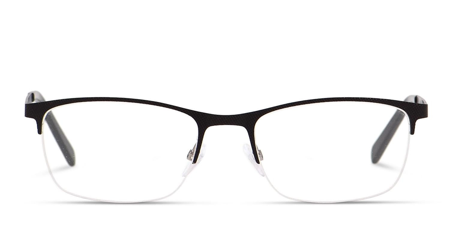 Ottoto Gibraltar Black glasses - Black - Frontal View