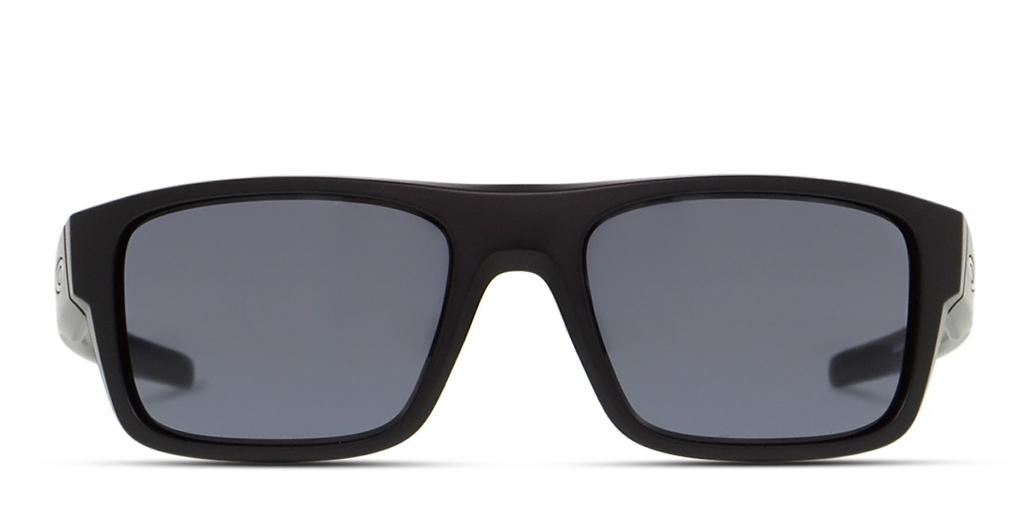 Oakley Drop Point Black glasses - Black - Frontal View