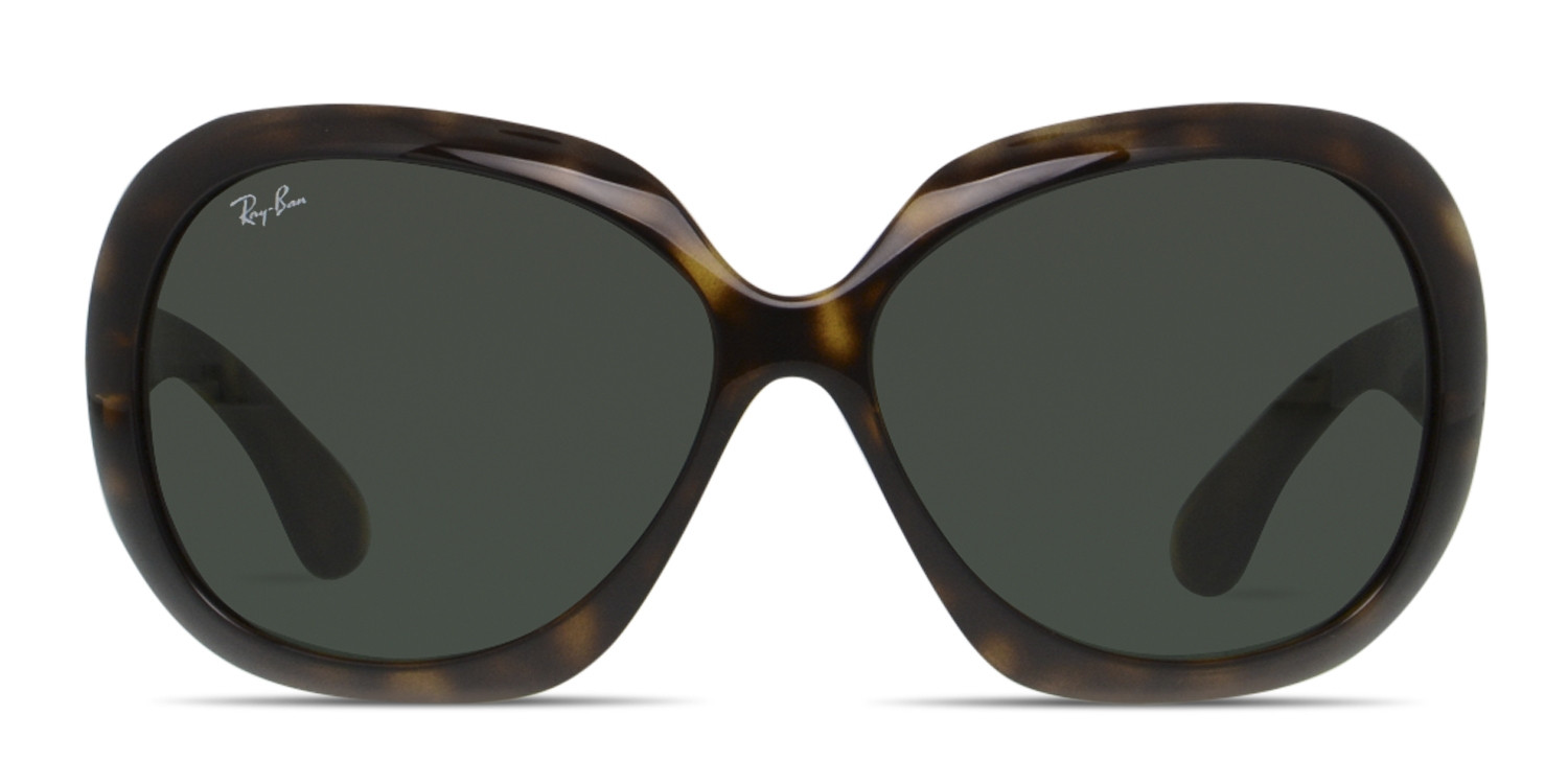 Ray-Ban RB4098 Jackie Ohh II Tortoise glasses - Tortoise - Frontal View