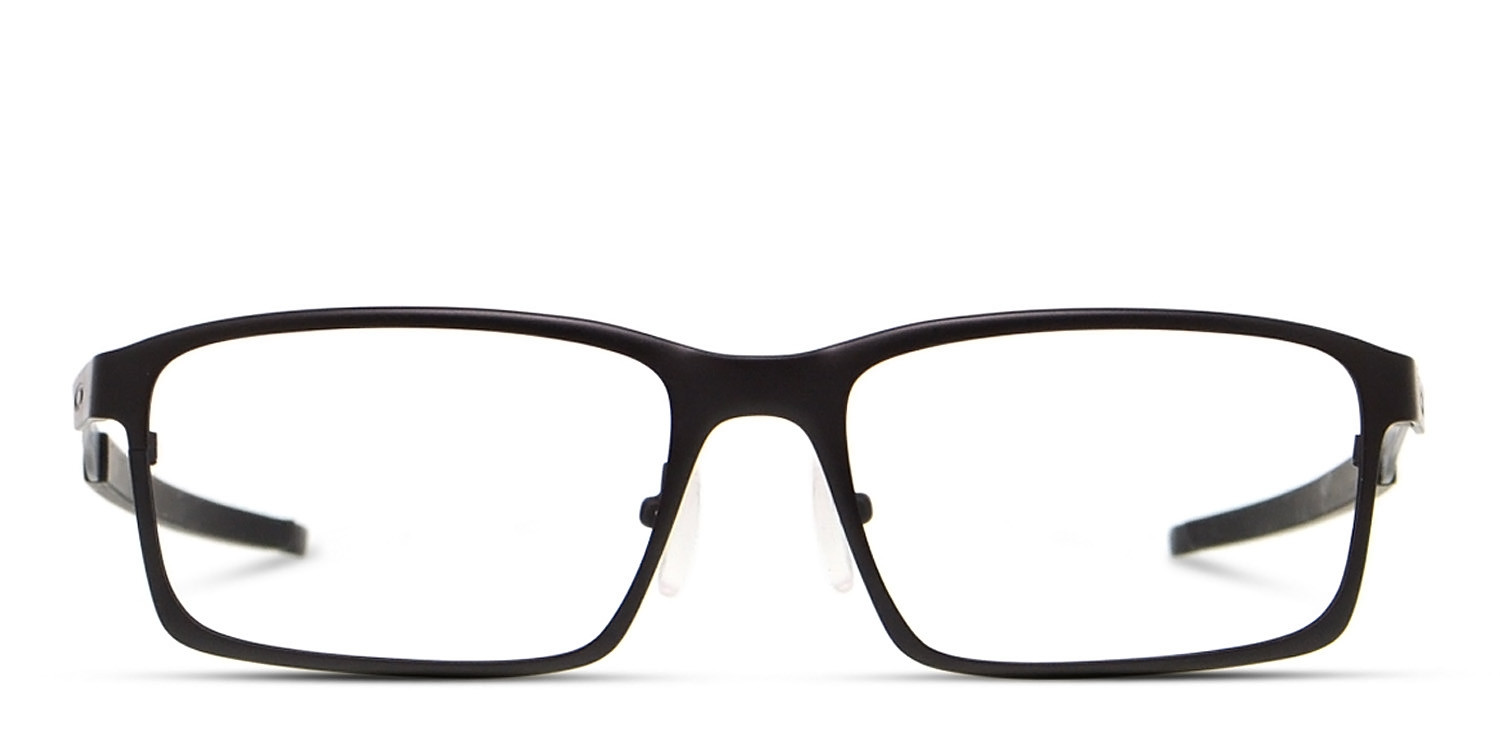Oakley OX3232 Base Plane Black glasses - Black - Frontal View