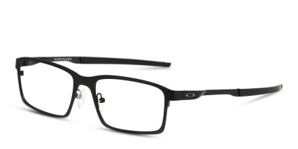 Oakley OX3232 Base Plane Black glasses - Black - Angle View