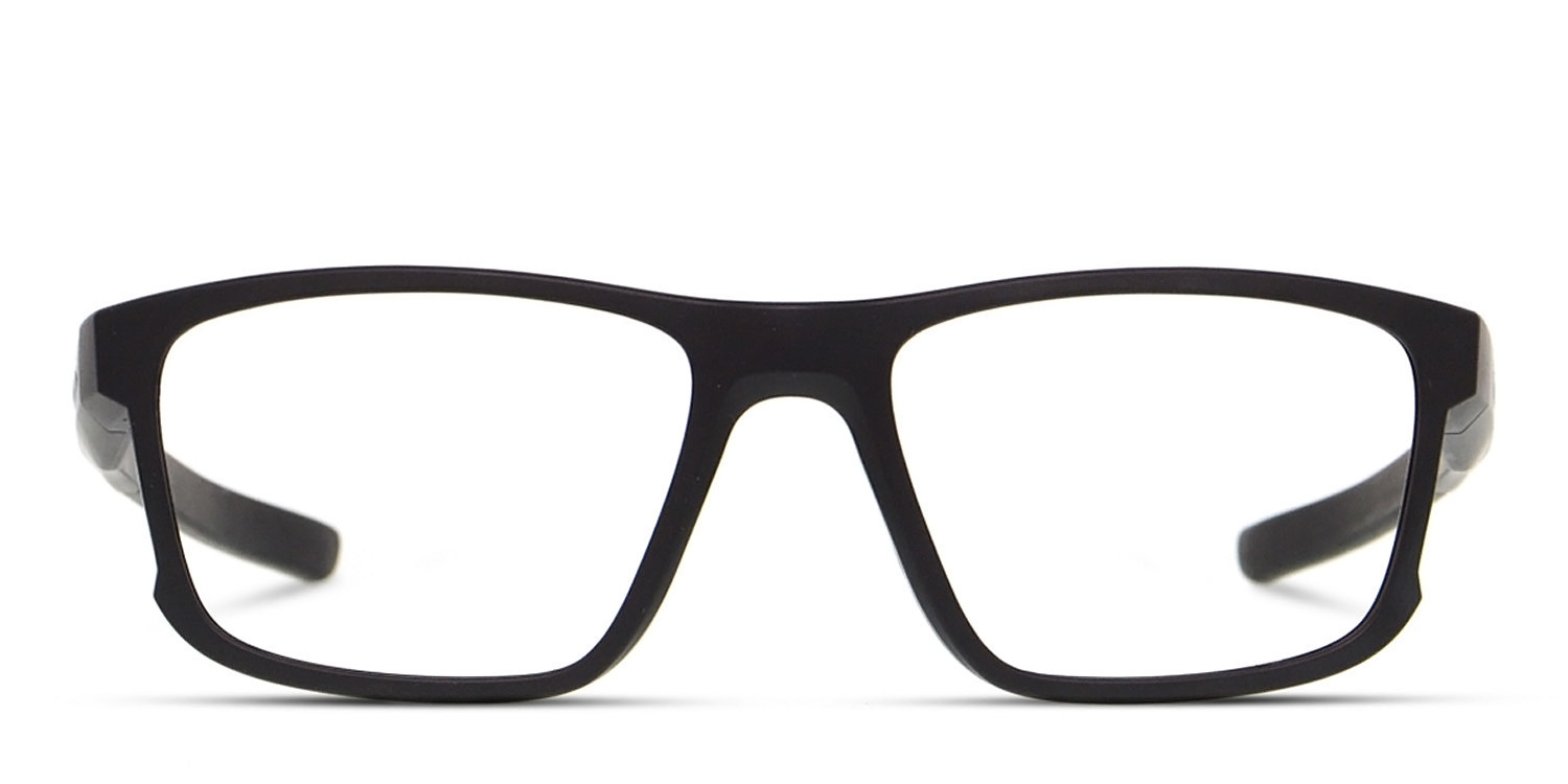 Oakley Hyperlink Black glasses - Black - Frontal View