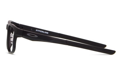 Oakley Hyperlink Black glasses - Black - Side View