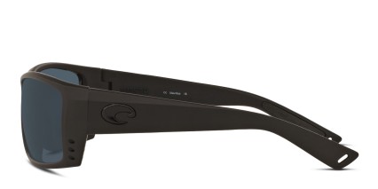 Costa Del Mar 6S9024 Cat Cay Black , Gray glasses - Black / Gray - Side View