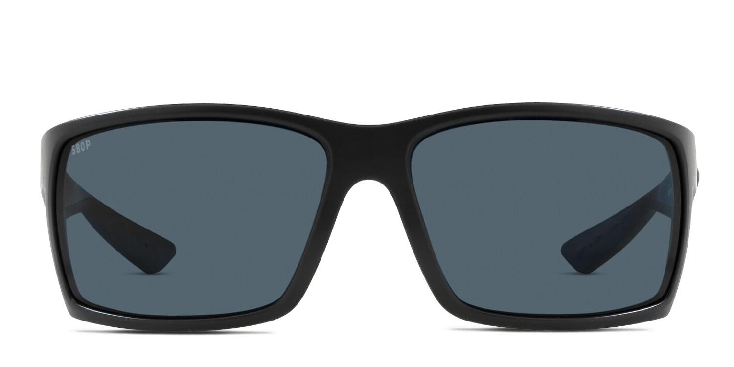 Costa Del Mar Reefton Black glasses - Black - Frontal View