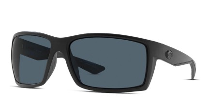 Costa Del Mar Reefton Black glasses - Black - Angle View