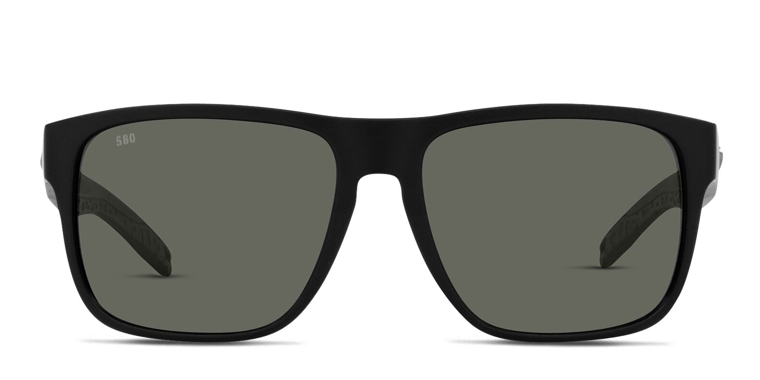 Costa Del Mar 6S9013 Spearo Xl Black , Gray glasses - Black / Gray - Frontal View