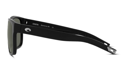 Costa Del Mar 6S9013 Spearo Xl Black , Gray glasses - Black / Gray - Side View