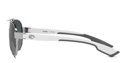 Costa Del Mar 06S4006 Loreto Silver glasses - Silver - Side View