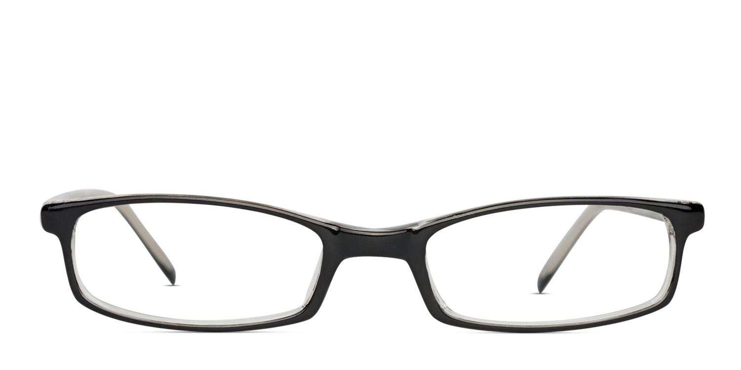 Meryl Black glasses - Black - Frontal View