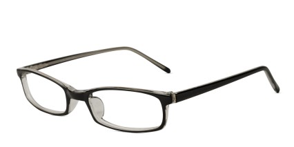 Meryl Black glasses - Black - Angle View