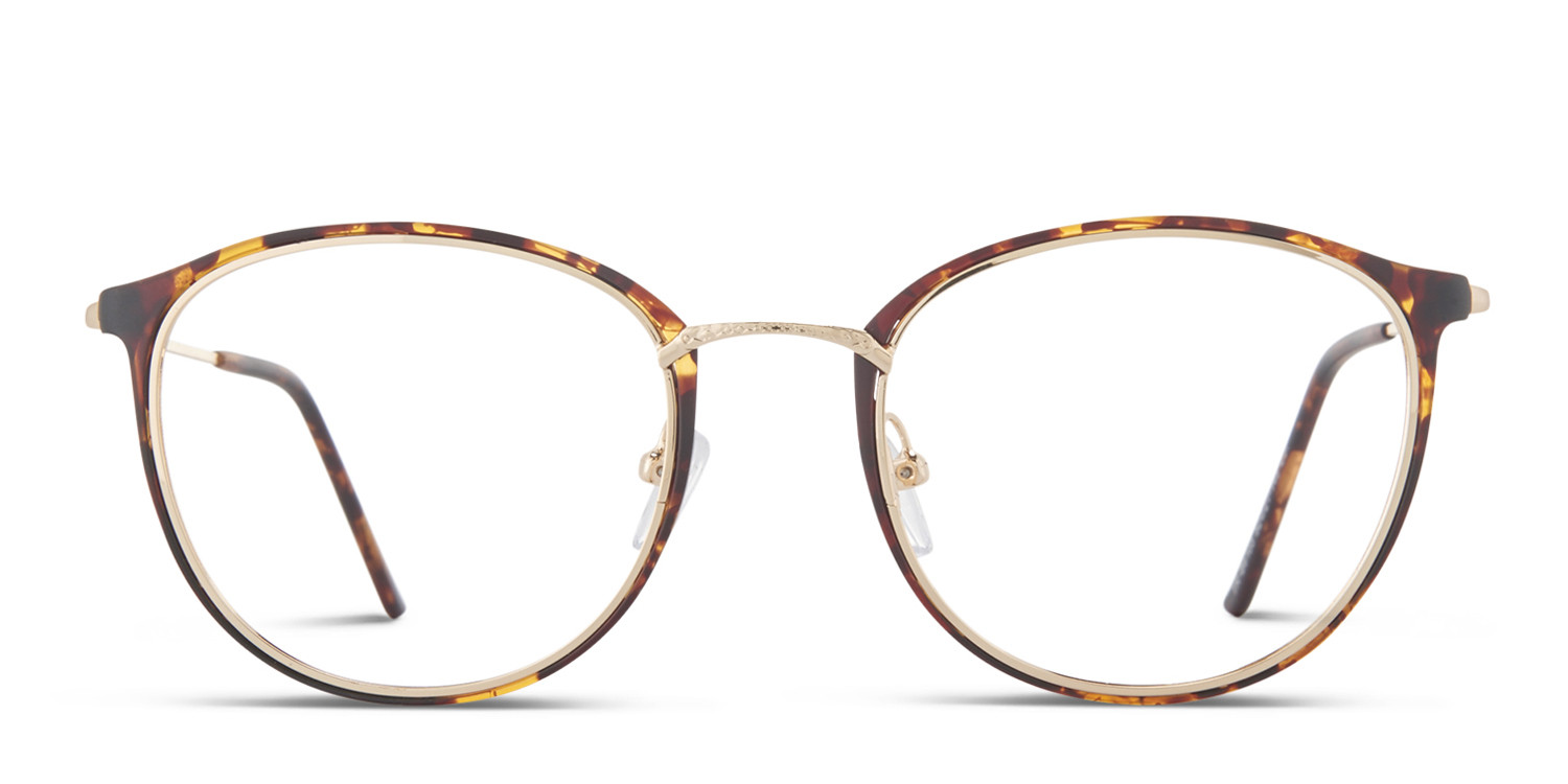 Ottoto Bellona Tortoise, Gold glasses - Tortoise / Gold - Frontal View