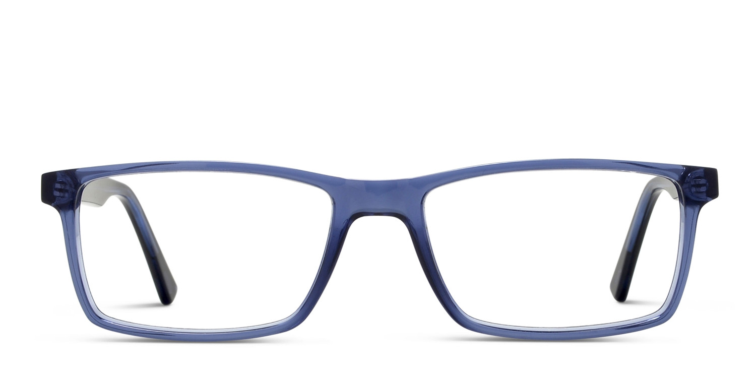 Ottoto Meneghin Clear Blue glasses - Blue / Clear - Frontal View