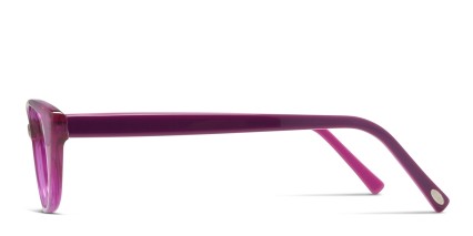 Ottoto Federica Purple glasses - Purple - Side View