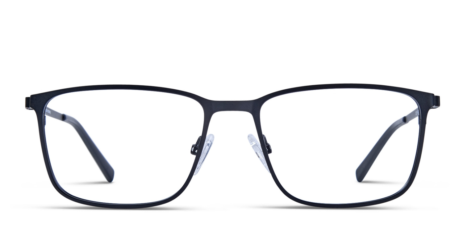 Ottoto Matteo Black glasses - Black - Frontal View