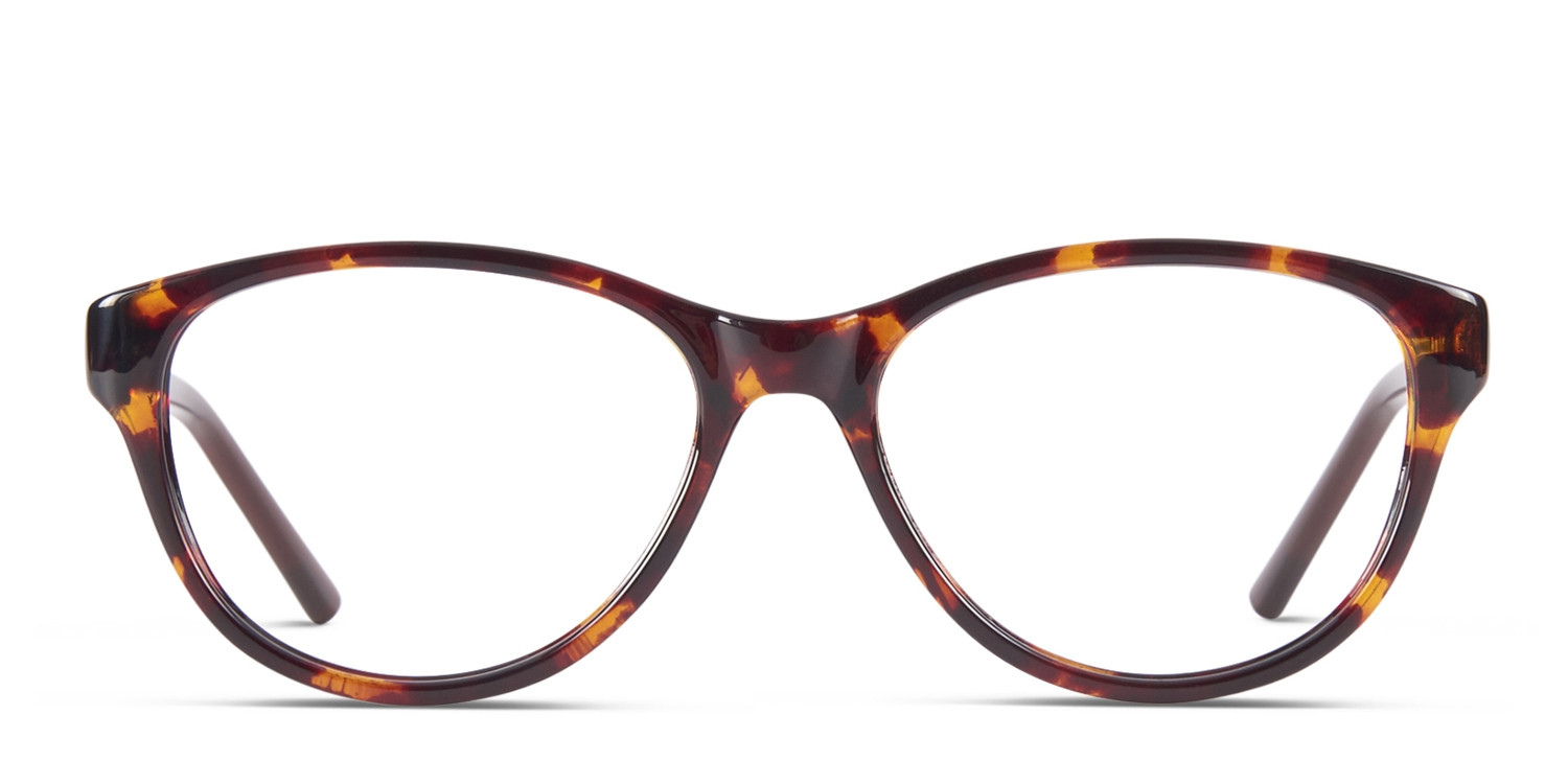 Amelia E. Chelsey Tortoise, Brown glasses - Tortoise / Brown - Frontal View