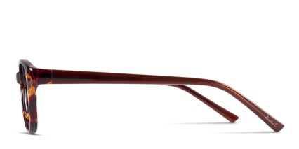 Amelia E. Chelsey Tortoise, Brown glasses - Tortoise / Brown - Side View