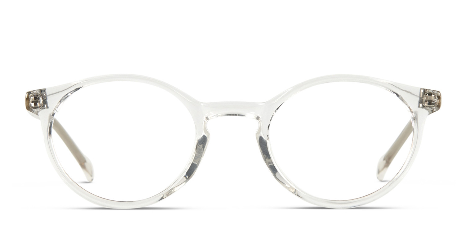Revel Rufus Clear glasses - Clear - Frontal View