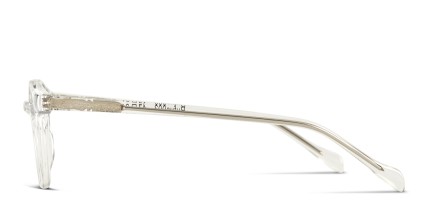Revel Rufus Clear glasses - Clear - Side View