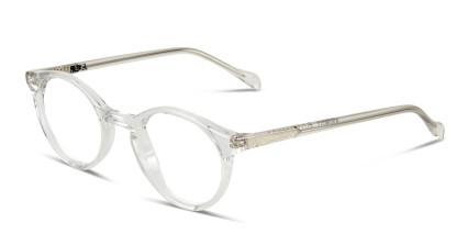 Revel Rufus Clear glasses - Clear - Angle View
