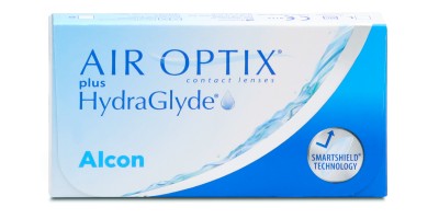 Air Optix Plus HydraGlyde