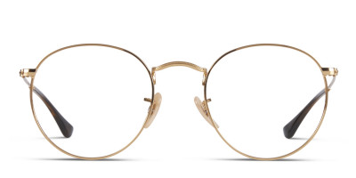 Ray-Ban RX3447V Round Metal