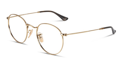 Ray-Ban RX3447V Round Metal