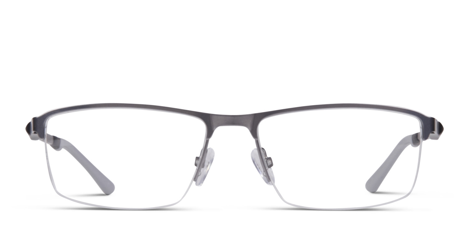 Revel Page Gunmetal glasses - Gunmetal - Frontal View