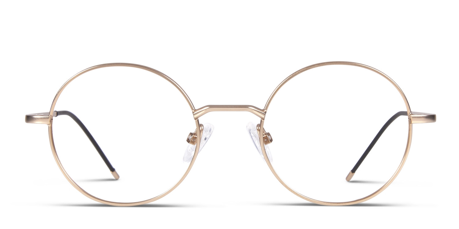 Ottoto Pietro Gold glasses - Gold - Frontal View