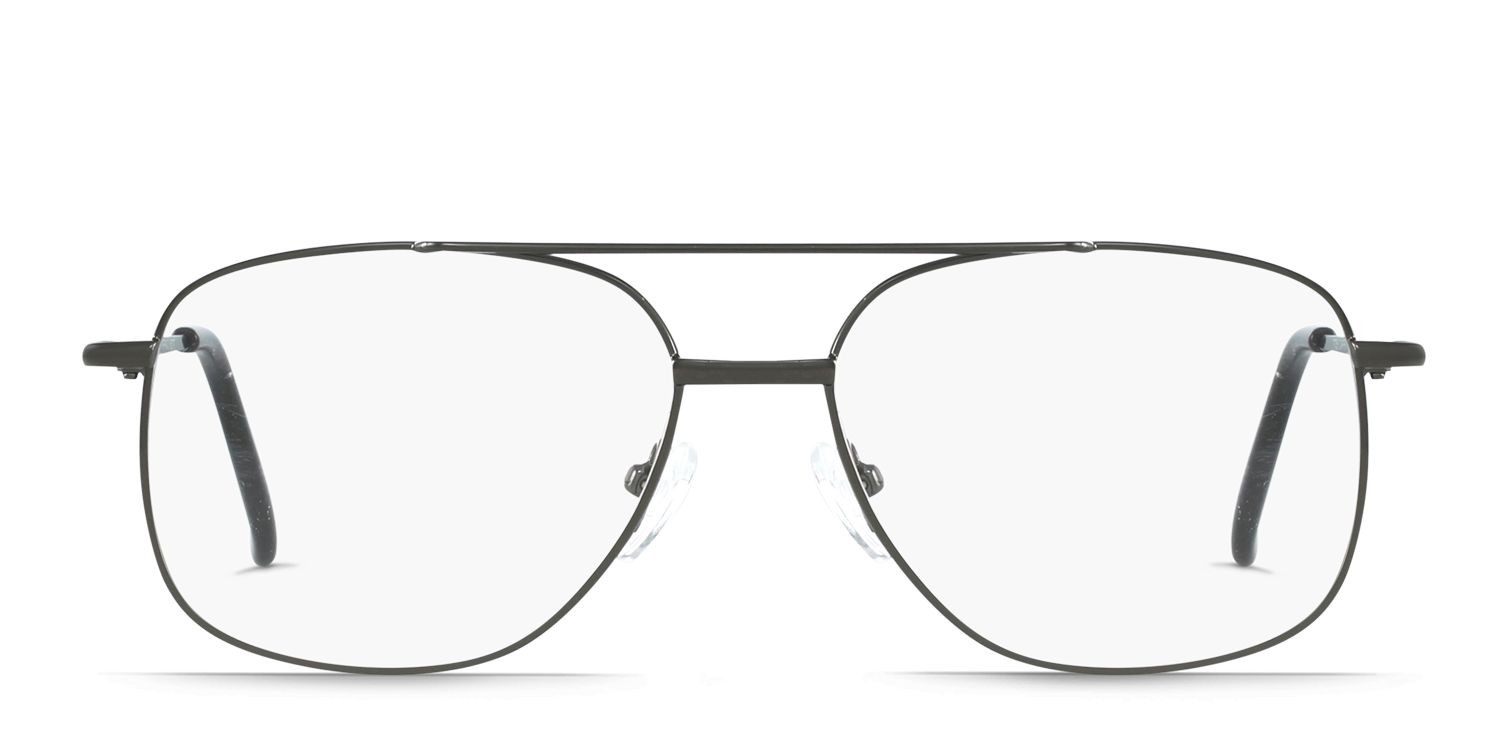 Marvin Gunmetal glasses - Gunmetal - Frontal View