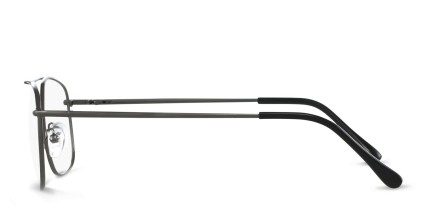 Marvin Gunmetal glasses - Gunmetal - Side View