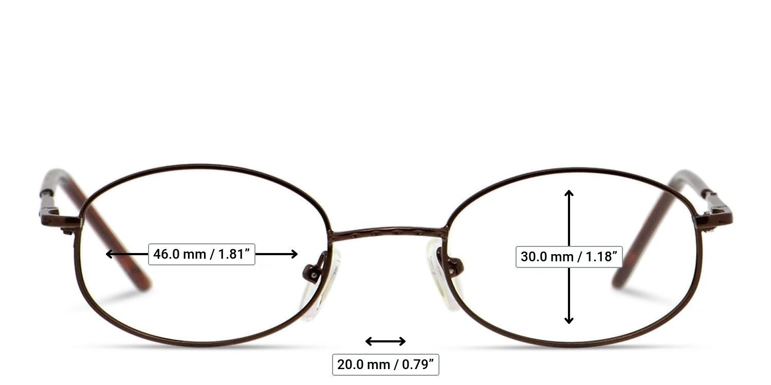 Kris Coffee glasses - Measurements