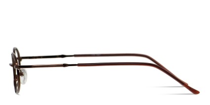 Kris Coffee glasses - Brown - Side View