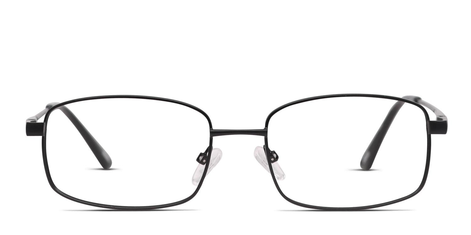 Ottoto Annex Black glasses - Black - Frontal View